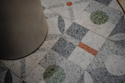 Terrazzo is niet meer alleen voor de hal