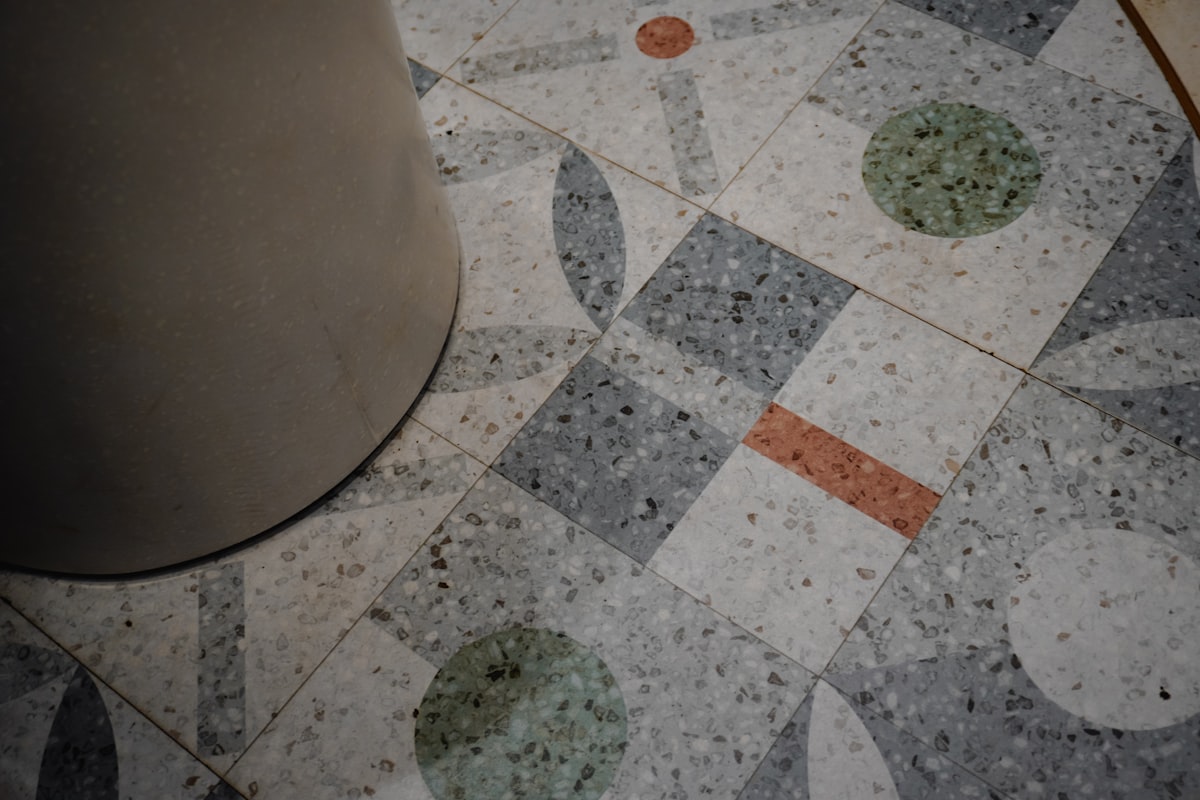 Terrazzo is niet meer alleen voor de hal